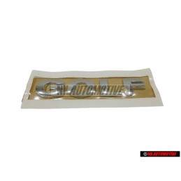 Γνήσιο VW GOLF Οπίσθιο Σήμα Έμβλημα Χρωμέ - 1K6853687 739