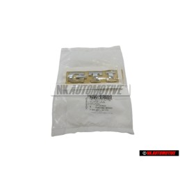 Γνήσιο VW GTI Οπίσθιο Σήμα Έμβλημα Χρωμέ - 1K0853675BJ739