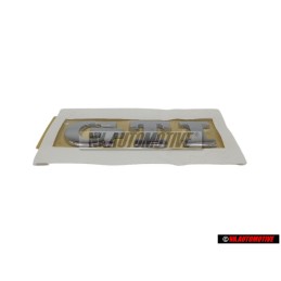 Γνήσιο VW GTI Οπίσθιο Σήμα Έμβλημα Χρωμέ - 1K0853675BJ739