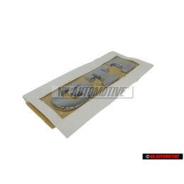 Γνήσιο VW GTI Οπίσθιο Σήμα Έμβλημα Χρωμέ - 1K0853675BJ739