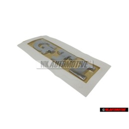 Γνήσιο VW GTI Οπίσθιο Σήμα Έμβλημα Χρωμέ - 1K0853675BJ739