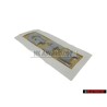 Γνήσιο VW GTI Οπίσθιο Σήμα Έμβλημα Χρωμέ - 1K0853675BJ739
