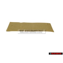 Γνήσιο VW GTI Οπίσθιο Σήμα Έμβλημα Χρωμέ - 1K0853675BJ739