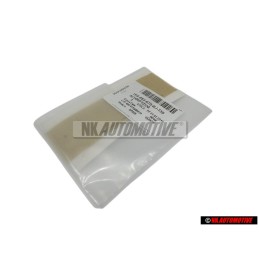 Γνήσιο VW GTI Οπίσθιο Σήμα Έμβλημα Χρωμέ - 1K0853675BJ739