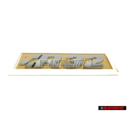 Γνήσιο VW R32 Οπίσθιο Σήμα Έμβλημα Χρωμέ - 1K0853675P 739