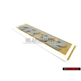 Γνήσιο VW R32 Οπίσθιο Σήμα Έμβλημα Χρωμέ - 1K0853675P 739
