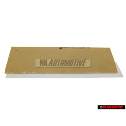 Γνήσιο VW R32 Οπίσθιο Σήμα Έμβλημα Χρωμέ - 1K0853675P 739