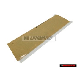Γνήσιο VW R32 Οπίσθιο Σήμα Έμβλημα Χρωμέ - 1K0853675P 739