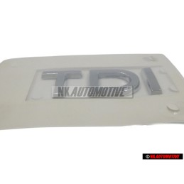 Γνήσιο VW TDI Οπίσθιο Σήμα Έμβλημα Χρωμέ - 1K5853675B 739