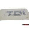 Γνήσιο VW TDI Οπίσθιο Σήμα Έμβλημα Χρωμέ - 1K5853675B 739