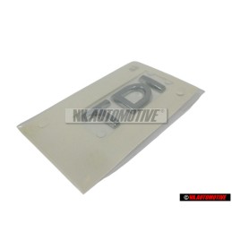 Γνήσιο VW TDI Οπίσθιο Σήμα Έμβλημα Χρωμέ - 1K5853675B 739