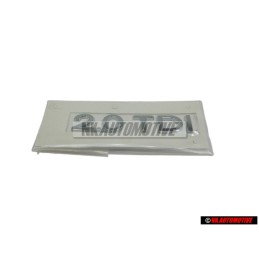 Γνήσιο VW 2.0 TDI Οπίσθιο Σήμα Έμβλημα Χρωμέ - 3C0853675E 739