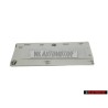 Γνήσιο VW 2.0 TDI Οπίσθιο Σήμα Έμβλημα Χρωμέ - 3C0853675E 739