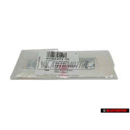 Γνήσιο VW 2.0 TDI Οπίσθιο Σήμα Έμβλημα Χρωμέ - 3C0853675E 739