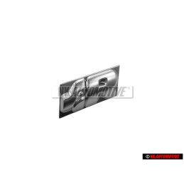 Γνήσιο VW R32 Πλακέτα Σήμα Έμβλημα Τιμονιού Aλουμίνιο - 1J0419685