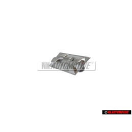 Γνήσιο VW R32 Πλακέτα Σήμα Έμβλημα Τιμονιού Aλουμίνιο - 1J0419685