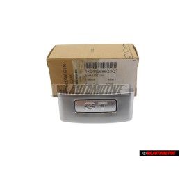 Γνήσιο VW GT Πλακέτα Σήμα Έμβλημα Τιμονιού Aλουμίνιο - 1K0419685Q 3Q7