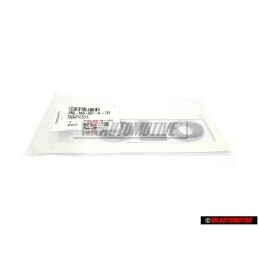 Γνήσιο VW POLO Οπίσθιο Σήμα Έμβλημα Χρωμέ - 6N0853687H 739