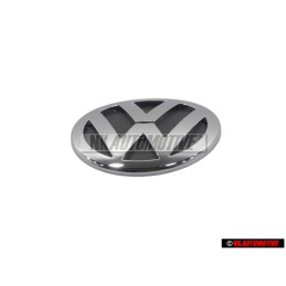 Γνήσιο VW Οπίσθιο Σήμα Έμβλημα Χρωμέ - 6Q0853630A ULM