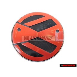 Γνήσιο VW Οπίσθιο Σήμα Έμβλημα Χρωμέ - 6Q0853630A ULM