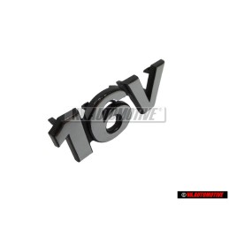 Γνήσιο VW 16V Εμπρόσθιο Σήμα Έμβλημα Μάσκας Χρωμέ - 6N0853679 Z10