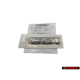 Γνήσιο VW SDI Οπίσθιο Σήμα Έμβλημα Χρωμέ - 3B0853675G 739