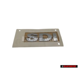 Γνήσιο VW SDI Οπίσθιο Σήμα Έμβλημα Χρωμέ - 3B0853675G 739