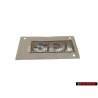 Γνήσιο VW SDI Οπίσθιο Σήμα Έμβλημα Χρωμέ - 3B0853675G 739