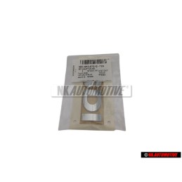 Γνήσιο VW SDI Οπίσθιο Σήμα Έμβλημα Χρωμέ - 3B0853675G 739