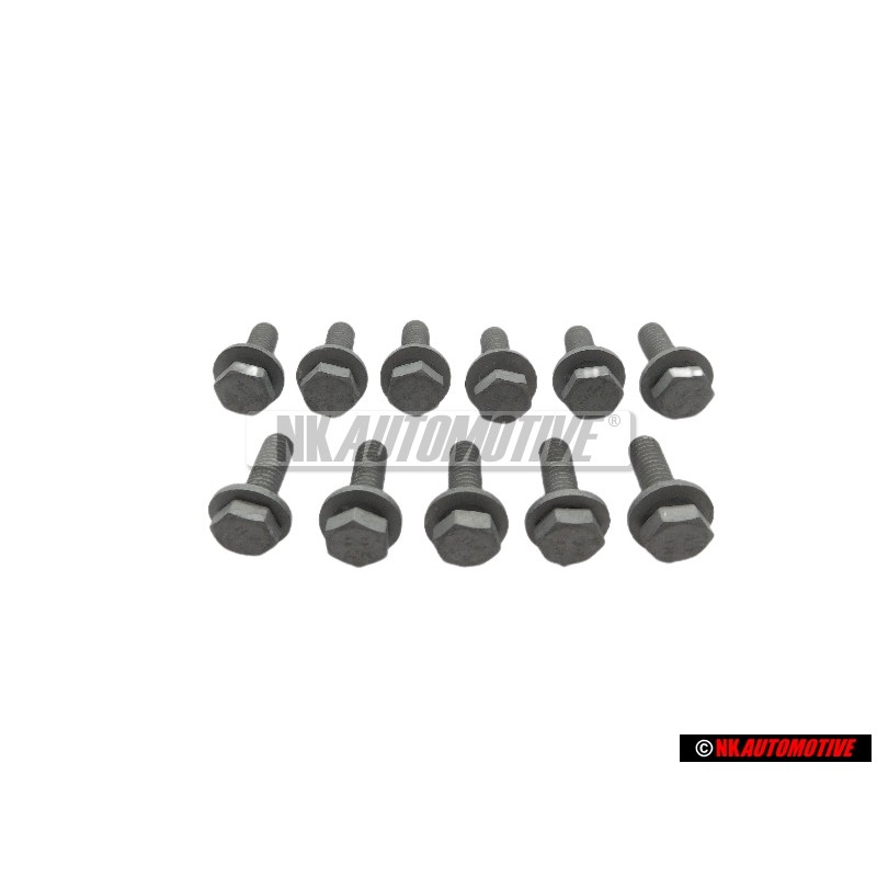 11x Γνήσιο VW Εξάγωνη Βίδα (Universal) - N 90533002