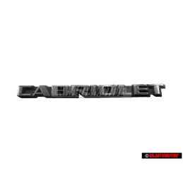 Γνήσιο VW CABRIOLET Οπίσθιο Σήμα Έμβλημα - 155853687B GX2