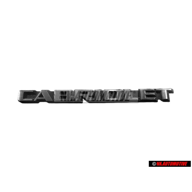 Γνήσιο VW CABRIOLET Οπίσθιο Σήμα Έμβλημα - 155853687B GX2