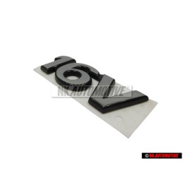 Γνήσιο VW 16V Οπίσθιο Σήμα Έμβλημα Χρωμέ - 7M0853675C Z10