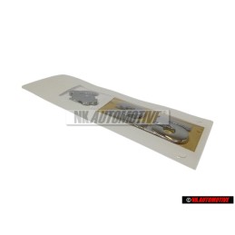 Γνήσιο VW RABBIT 2.5 Οπίσθιο Σήμα Έμβλημα Χρωμέ - 1K0853675AJ739