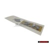 Γνήσιο VW RABBIT 2.5 Οπίσθιο Σήμα Έμβλημα Χρωμέ - 1K0853675AJ739