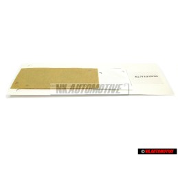 Γνήσιο VW RABBIT 2.5 Οπίσθιο Σήμα Έμβλημα Χρωμέ - 1K0853675AJ739