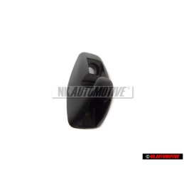 Γνήσιο VW Στήριγμα Σκιαδίου Σατινέ Μαύρο - 191857559 01C