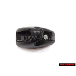 Γνήσιο VW Στήριγμα Σκιαδίου Σατινέ Μαύρο - 191857559 01C