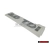 Γνήσιο VW 2.0 TDI Οπίσθιο Σήμα Έμβλημα Χρωμέ - 5K0853675Q 739