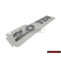 Γνήσιο VW 2.0 TDI Οπίσθιο Σήμα Έμβλημα Χρωμέ - 5K0853675Q 739