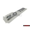 Γνήσιο VW 2.0 TDI Οπίσθιο Σήμα Έμβλημα Χρωμέ - 5K0853675Q 739