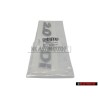 Γνήσιο VW 2.0 TDI Οπίσθιο Σήμα Έμβλημα Χρωμέ - 5K0853675Q 739