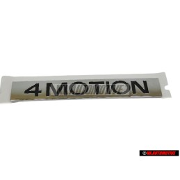 Γνήσιο VW 4MOTION Οπίσθιο Σήμα Έμβλημα Χρωμέ - 3C0853675D FXC