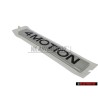 Γνήσιο VW 4MOTION Οπίσθιο Σήμα Έμβλημα Χρωμέ - 3C0853675D FXC