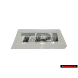 Γνήσιο VW TDI Οπίσθιο Σήμα Έμβλημα Χρωμέ - 5K0853675P 739