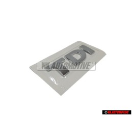 Γνήσιο VW TDI Οπίσθιο Σήμα Έμβλημα Χρωμέ - 5K0853675P 739
