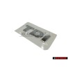 Γνήσιο VW TDI Οπίσθιο Σήμα Έμβλημα Χρωμέ - 5K0853675P 739