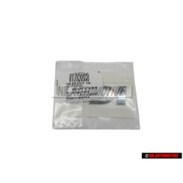 Γνήσιο VW TDI Οπίσθιο Σήμα Έμβλημα Χρωμέ - 5K0853675P 739
