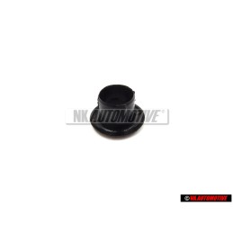 Γνήσιο VW Οδηγός Για Κουμπί Γκρι Μαύρο - 171837355 043