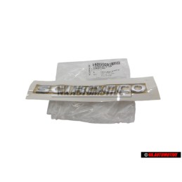 Γνήσιο VW SCIROCCO Οπίσθιο Σήμα Έμβλημα Χρωμέ - 1K8853687A 739